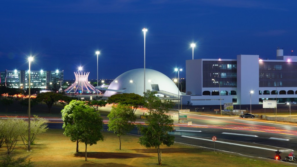 Brasilia – unvergleichbar