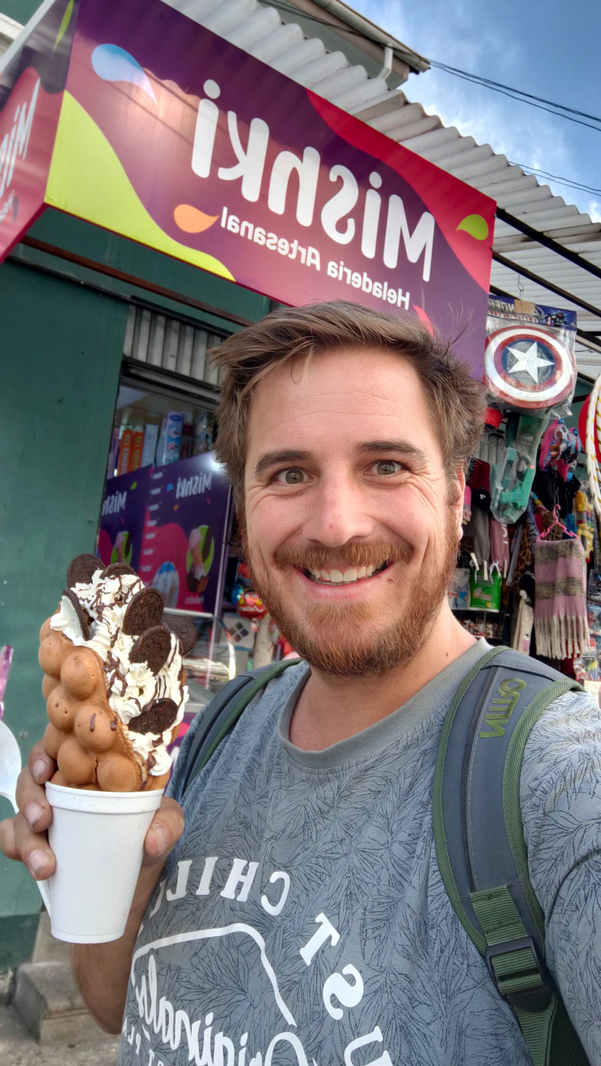 La Paz – oder auch der&nbsp;Kessel